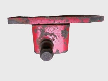 Preview: Lagerbock für Seitenhalter / links, bei niedriger Bereifung