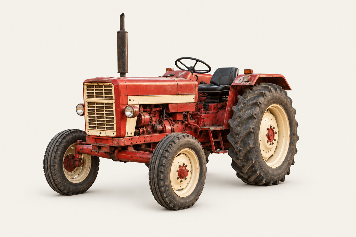 IHC Traktor der Common-Market- und Star-Serie
