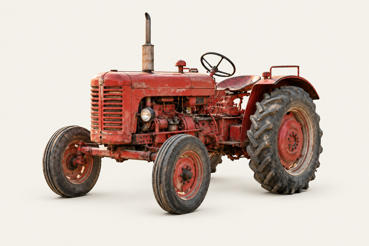 McCormick Traktor der D-Serie